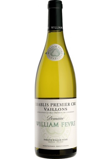 Chablis William Fevre Premier Cru Vaillons 2022 0,75 lt.