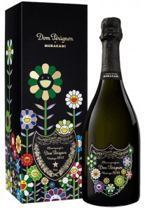 Champagne Dom Perignon Vintage 2015 Takashi Murakami 0,75 lt.
