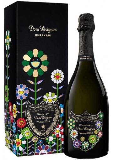 Champagne Dom Perignon Vintage 2015 Takashi Murakami 0,75 lt.