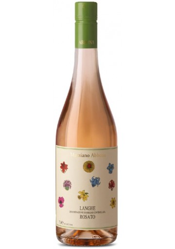 Langhe Rosato Marziano Abbona 2024 0,75 lt.