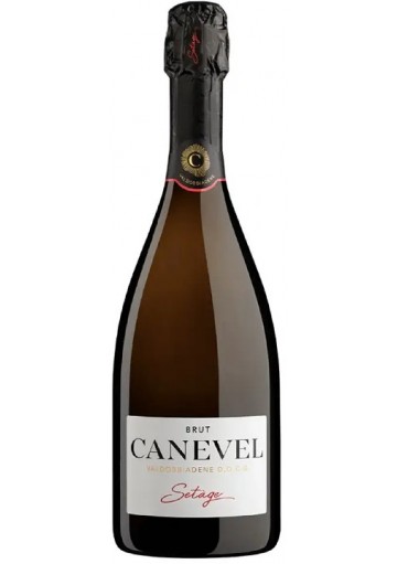 Prosecco Canevel Setage Valdobbiadene Extra Dry  0,75 lt.