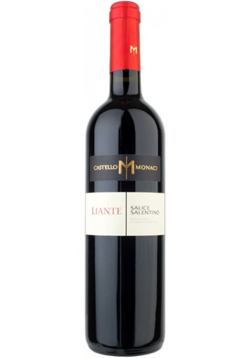 Salice Salentino Liante Castello Monaci 2023 0,75 lt. Salice Salentino Liante Castello Monaci 2023 0,75 lt.