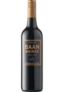 Shiraz Baan Coastal Vines 2022 0,75 lt.