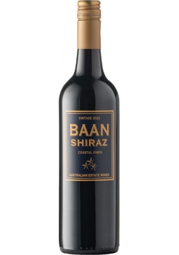 Shiraz Baan Coastal Vines 2022 0,75 lt.