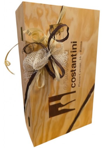 Cassetta Legno 1 Bottiglia