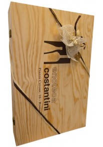 Cassetta Legno 6 Bottiglia