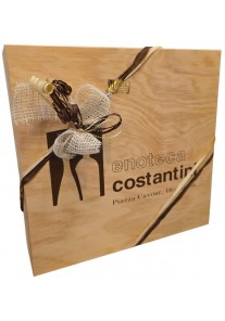 Cassetta Legno 6 Bottiglia