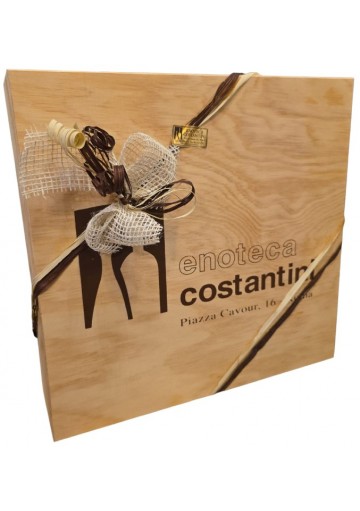 Cassetta Legno 6 Bottiglia