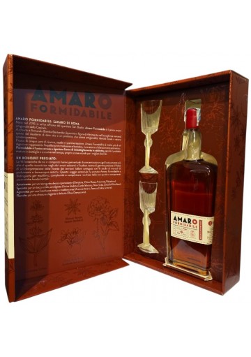 Confezione Amaro Formidabile