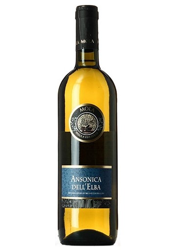 Ansonica dell\'Elba Ausora Mola 2024   0,75 lt.