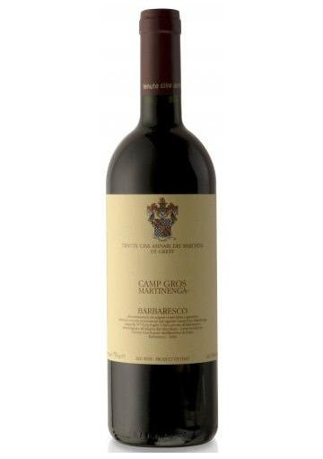 Barbaresco Marchesi di Gresy Camp Gros riserva Martinenga 2018  0,75 lt.