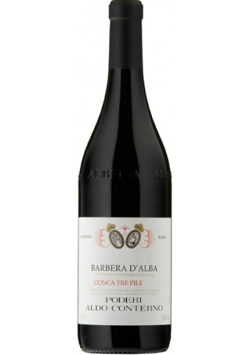 Barbera d\'Alba Poderi Conca Tre Pile Aldo Conterno 2022  0,75 lt.