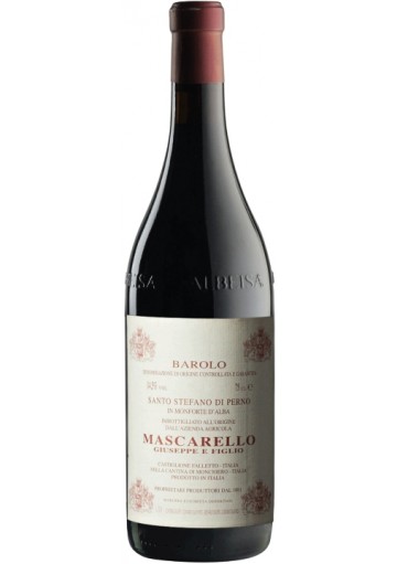 Barolo Giuseppe Mascarello Perno Vigna Santo Stefano 2021  0,75 lt.