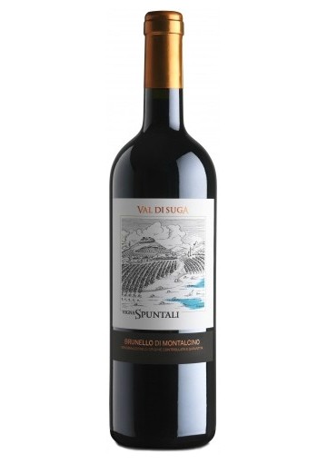 Brunello di Montalcino Val di Suga Vigna Spuntali 2019 0,75 lt.