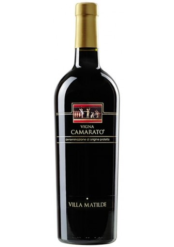 Camarato Villa Matilde 2016   0,75 lt.