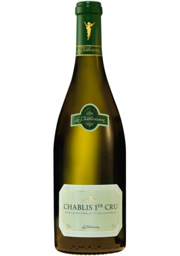 Chablis 1er Cru Fourchame  La Chablisienne 2022 0,75 lt.