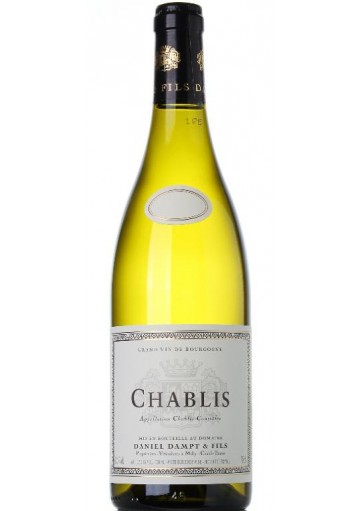 Chablis Daniel Dampt 2022  0,75 lt.