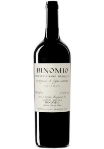 Montepulciano d'Abruzzo Binomio Riserva 2021  0,75 lt.