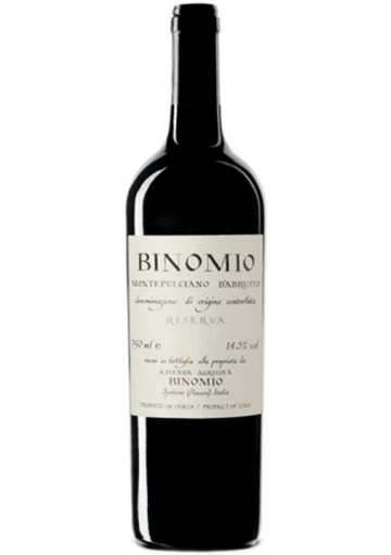 Montepulciano d\'Abruzzo Binomio Riserva 2021  0,75 lt.