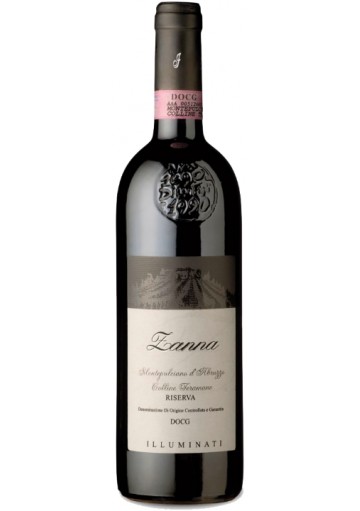Montepulciano d\'Abruzzo Illuminati Riserva Zanna 2019  0,75 lt.