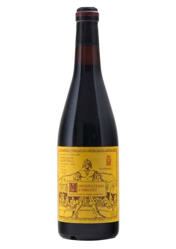 Montepulciano d\'Abruzzo Valentini 2015 0,75 lt.
