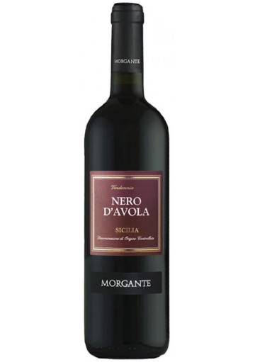 Nero d\'Avola Morgante 2023  0,75 lt.