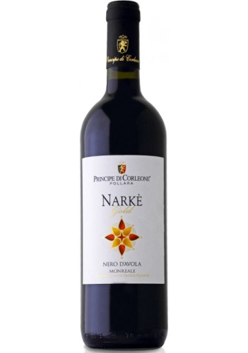 Nero d\'Avola Principe di Corleone Narkè 2024  0,75 lt.