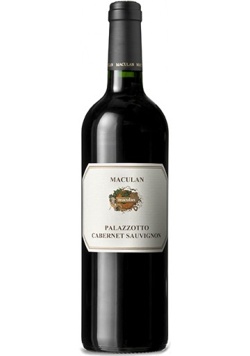 Palazzotto Maculan Cabernet Sauvignon 2021  0,75 lt.