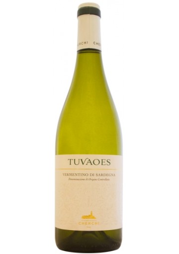 Vermentino di Sardegna Cherchi Tuvaoes 2024  0,75 lt.