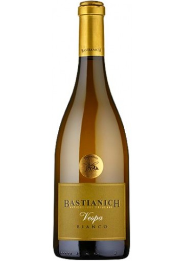 Vespa bianco Bastianich 2021  0,75 lt.