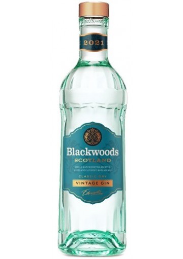 Gin BlackWood\'s 40°  0,70 lt.