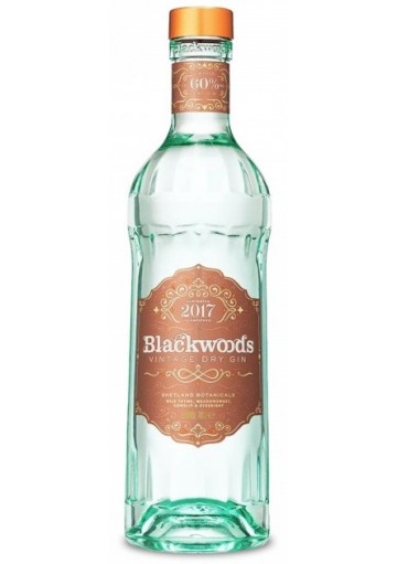 Gin BlackWood\'s  60°  0,70 lt.