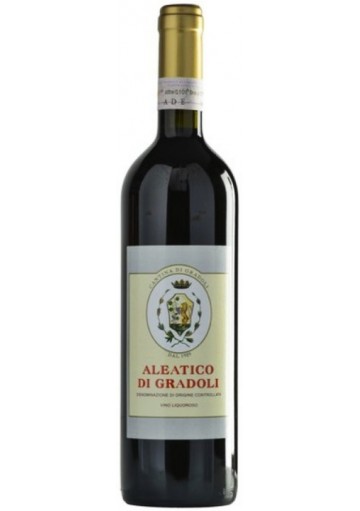 Aleatico di Gradoli liquoroso dolce C.S. Gradoli 2021 0,75 lt.