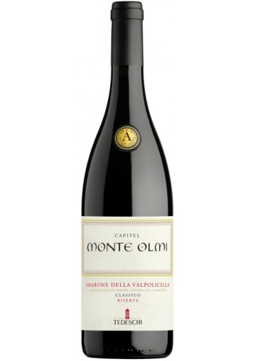 Amarone della Valpolicella classico Tedeschi C.M. Olmi Riserva 2018  0,75 lt.
