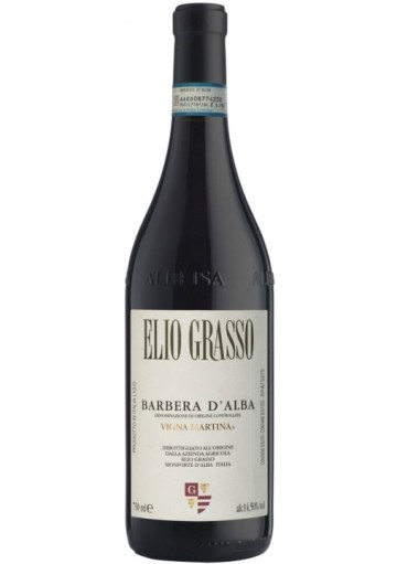 Barbera D\'Alba di Elio Grasso Vigna Martina 2023  0,75 lt.