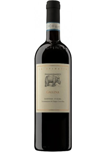 Barbera d\'Alba La Spinetta Gallina 2022  0,75 lt.