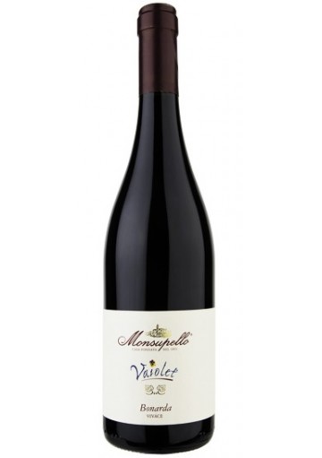 Bonarda Monsupello Vaiolet 2024  0,75 lt.