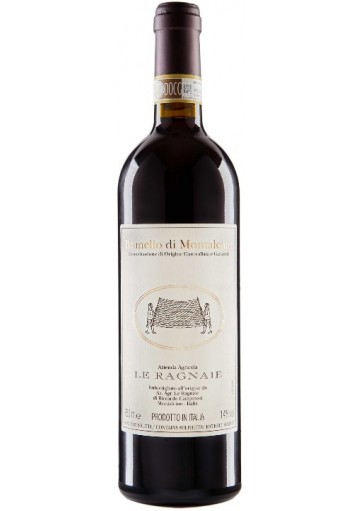 Brunello di Montalcino Le Ragnaie 2020  0,75 lt.