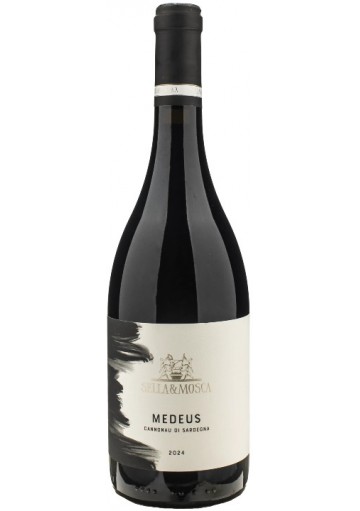 Cannonau di Sardegna Medeus Sella e Mosca 2024 0,75 lt.
