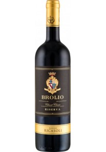 Chianti Brolio Riserva Barone Ricasoli 2022  0,75 lt
