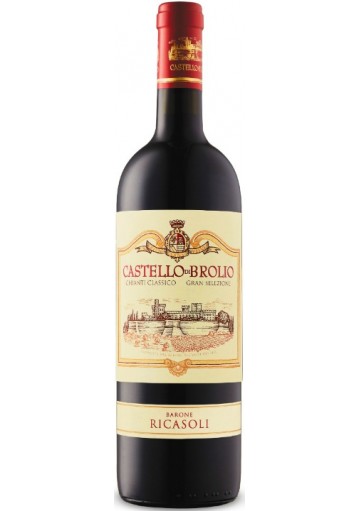 Chianti Castello di Brolio Gran Selezione Ricasoli 2022  0,75 lt.