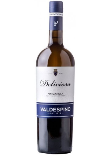 Deliciosa Manzanilla Sanlucar de Barrameda Valdespino 0,75 lt.