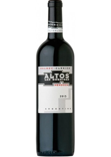 Malbec Classico Altos Las Hormigas 2022  0,75 lt.