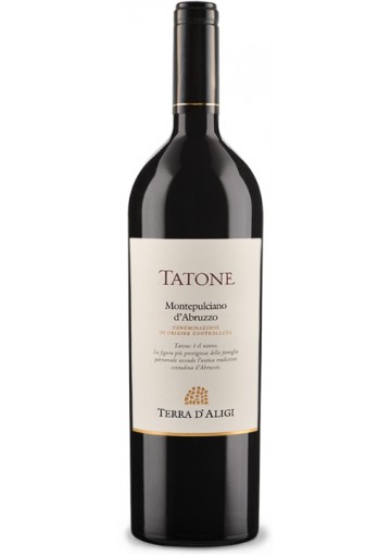 Montepulciano d\'Abruzzo Tatone Terra d\'Aligi 2023 0,75 lt.