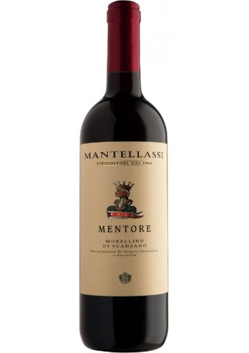 Morellino di Scansano Mantellassi Mentore 2024  0,75 lt.