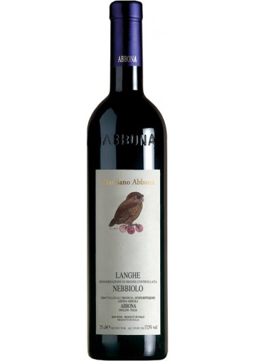 Nebbiolo d\'Alba Marziano Abbona Garombello 2024 0,75 lt.