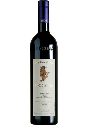 Nebbiolo d\'Alba Marziano Abbona Vigneto Bricco Barone 2023  0,75 lt.