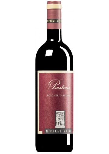 Piastraia Michele Satta 2022  0,75 lt.