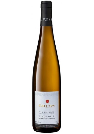 Pinot Grigio Les Argiles Blanches Gruss 2024  0,75 lt.
