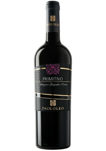 Primitivo di Manduria Paololeo 2025 0,75 lt.